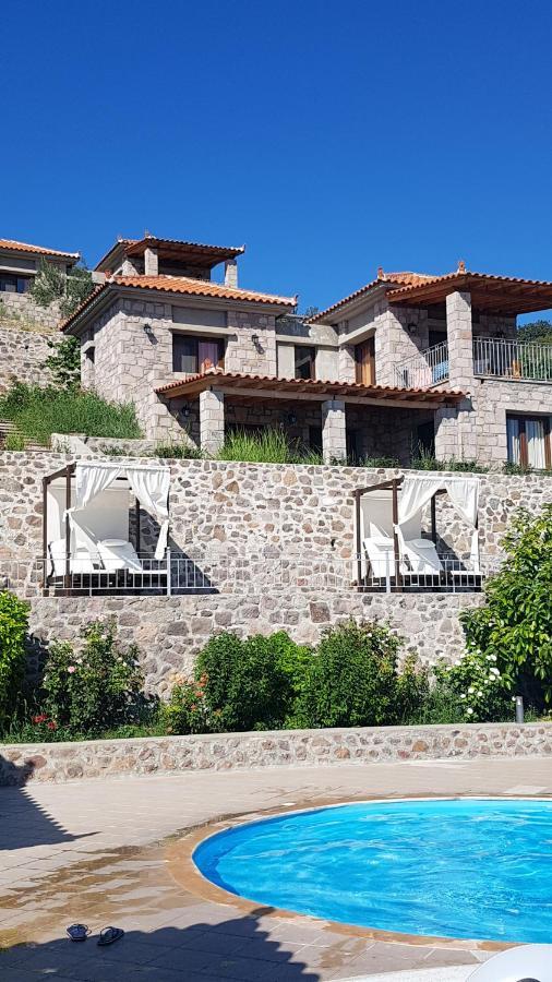 Villa Molivos Castle Mithimna Eksteriør bilde