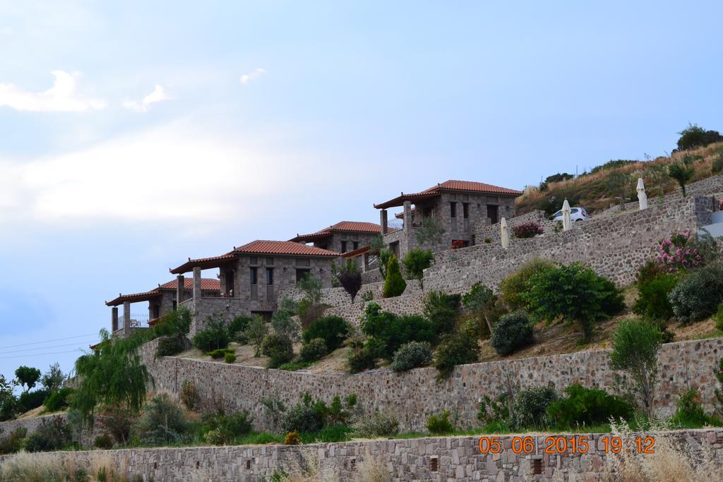 Villa Molivos Castle Mithimna Rom bilde