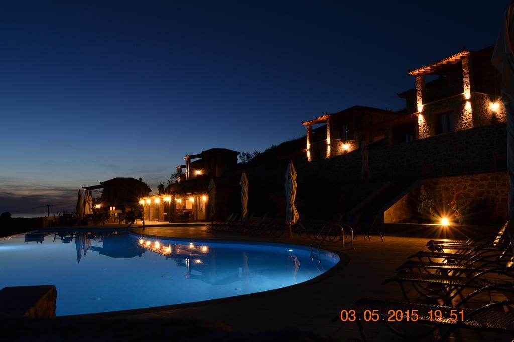 Villa Molivos Castle Mithimna Rom bilde