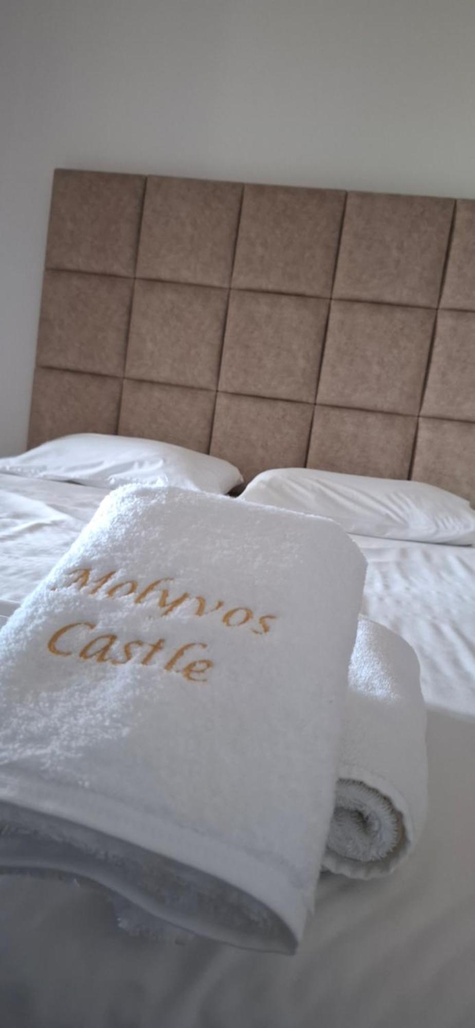 Villa Molivos Castle Mithimna Eksteriør bilde