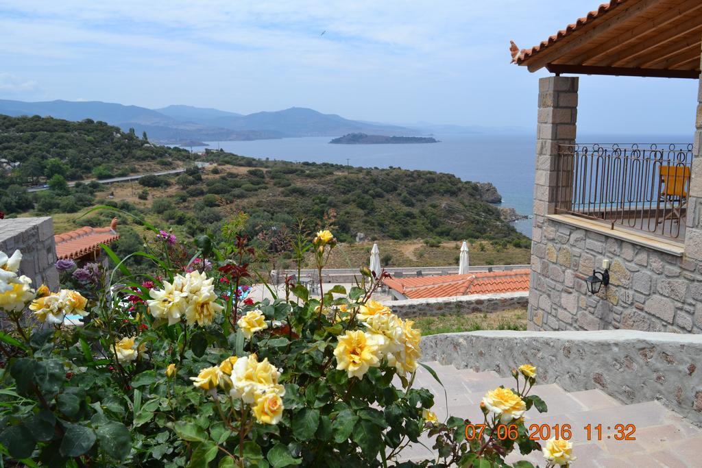 Villa Molivos Castle Mithimna Eksteriør bilde