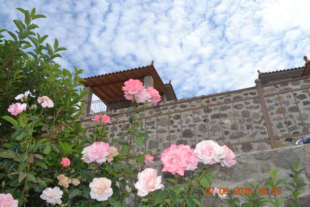 Villa Molivos Castle Mithimna Eksteriør bilde