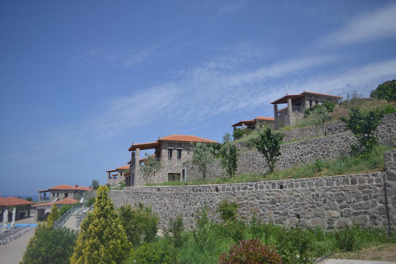 Villa Molivos Castle Mithimna Eksteriør bilde